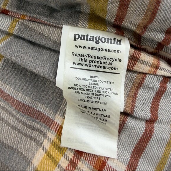 Patagonia NWT Women's Size Small Corduroy Fjord Puffer Jacket 26880 Style Number - Picture 13 of 15